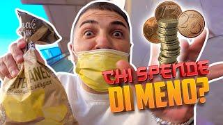 CHI SPENDE DI MENO in 24h VINCE  CHALLENGE