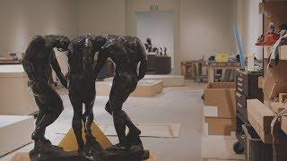 Behind the scenes: Stanford's Cantor Arts Center reimagines Rodin