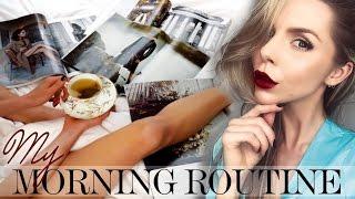 MORNING ROUTINE & GRWM - AUTUMN / WINTER | Laura Blair AD