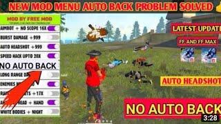 FREE FIRE AUTO HEADSHOT HACK | FREEFIRE NEW OBB 31 SPECIAL MODMENU |100% RANK WORKING 