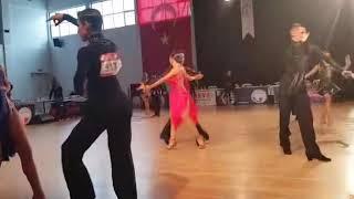 Yigit Alemdaroglu-Nehir Polat, TDSF Fame Cup 2019 | Youth Latin | Final Rumba