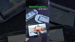 play GTA series on PS Vita 2025 - GTA Vice City, GTA San Andreas, GTA III #playstationvita #psvita