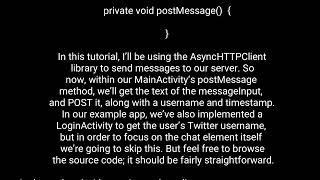 Build Mobile Chat App with Pusher in Android Studio