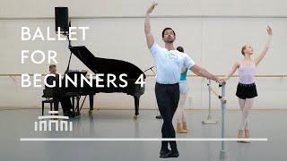 Ballet class for beginners 4 [Ballet Barre] | Dutch National Ballet