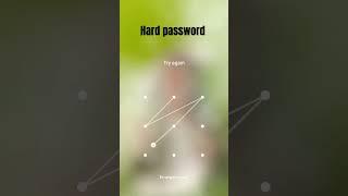 hard password most difficult and very hard pattern locks for Android phone #viral #abcd #trending