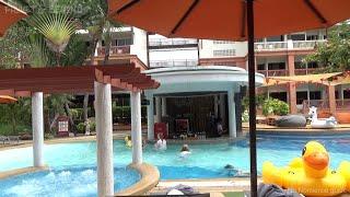 Kata Sea Breeze Resort family friendly in the center of Kata Beach with good facilities