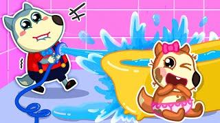 Time to Take a Bath  The Bath Song  Wolfoo Nursery Rhymes & Kids Songs