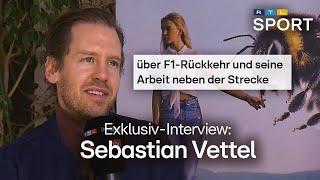 Sebastian Vettel Interview: F1-Rückkehr, Familie, Kinder & Umweltschutz | RTL Nachtjournal Spezial