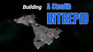 Building A Stealth Intrepid, But There Is A Problem | IAE 2054 Day 1 | Star Citizen 4k