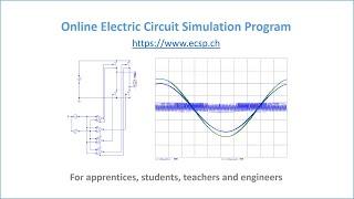 Online Circuit Simulation from Georg Schett