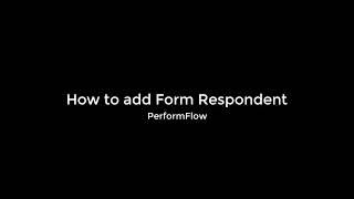 Google Forms Approval Workflow - How to add Form Respondent