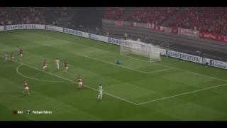 PAULO DYBALA GREAT TECHNİQUE GOAL-FİFA 17