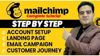 Mailchimp Complete Tutorial | Mailchimp Email Marketing Step By Step Tutorial For Beginners