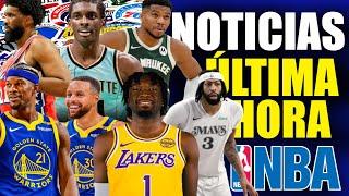 FICHAJES Y CORTES  Curry y Butler DUPLA PERFECTA Lakers Hornets LOCURA Luka Davis Embiid NBA