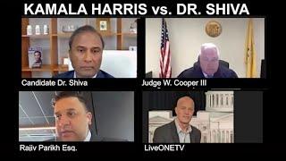 Dr.SHIVA vs KAMALA HARRIS Court Hearing