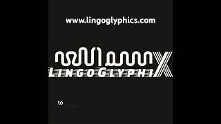 Learning English with LingoGlyphiX