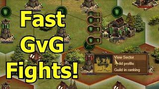 Forge of Empires: How To Fight FAST in GvG! (Read Pinned Comment!)