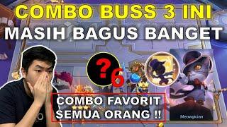 COMBO BUSS SKILL 3 INI MASIH BAGUS BANGET !! COMBO SEMPURNA !! COMBO MAGIC CHESS TERKUAT 2024