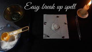 Easy break up spell (make 2 people break up in one day)@happyvibes1821