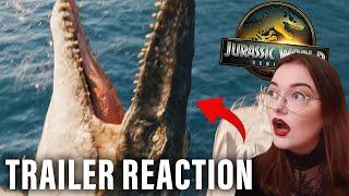  Jurassic World Rebirth FULL OFFICIAL TRAILER REACTION