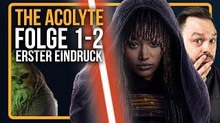 Richtig gut? Star Wars The Acolyte - Erster Eindruck Folge 1-2 | SerienFlash