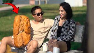 How flirt with girls with oversize BREAD | LTA Magician