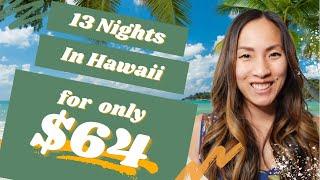 $64 FOR 4 ROUNDTRIP TICKETS TO HAWAII & RESORTS?!? Chase Ultimate Rewards Tutorial