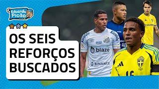 REFORÇOS: AS POSIÇÕES E OS NOMES! Grêmio define prioridades no mercado e já tem alvos.