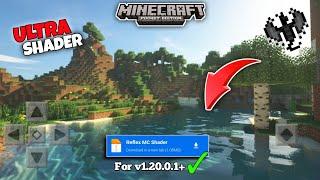 Realistic Shader For Minecraft PE - 1.20  | Render Dragon [ 100% Working in MCPE ]