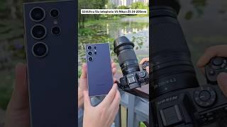 samsung galaxy s24 ultra vs nikon z5 video test | galaxy s24 ultra camera test #samsung #nikon