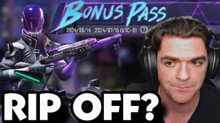 New Bonus Pass is Trash in PUBG Mobile