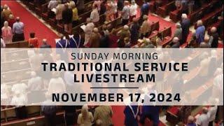 Coral Ridge Traditional Livestream, 11am, 11-17-24