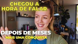 Esperei muito por esse momento. Rotina de casa. Vlog aqui no interior.