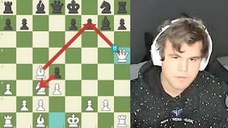 Magnus Carlsen’s Opening Brilliance Shocks Opponent!