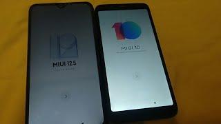 Redmi 8A vs Redmi 7A reboot speed test / MIUI 12.5 vs MIUI 10 / who win the reboot test / Mobile Fun