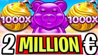 THE BEST SUGAR RUSH 1000 BONUS EVER  OMG MUST SEE‼️ * BIG WINS *