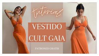 tutorial del vestido mas top que harás en tu vida -becky valenzuela