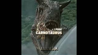 Carnotaurus vs Indoraptor | Jurassic Sam #jurassicpark #jurassicworld #edit #fyp