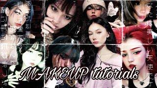 Soft/Alt/Grunge/Makeup tutorials _ TikTok Compilation / Cygrufais Tiktok/