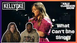 Kelly Clarkson Covers 'Call Out My Name' By The Weeknd | Kellyoke | REACTION