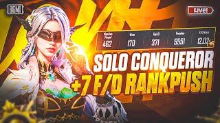 DAY- 1 Platinum to Conqueror in BGMI ! Bgmi Solo Conqueror Tips & Tricks C6S17 #shorts #shortsfeed