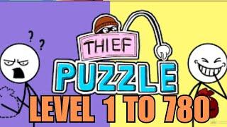 Thief Puzzle COMPLETE LEVELS 1 to 780!