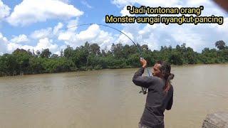 Perlawanan sengit MONSTER sungai melawan pemancing