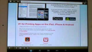 How to print from your iPad! (Eurosmartz Print App Review)