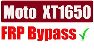 Moto XT1650 Frp bypass | Motorola XT1650 Moto Z Force FRP bypass