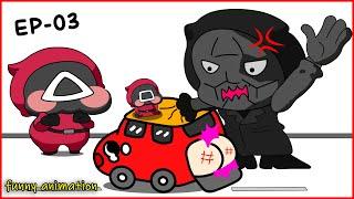 Squid Game Baby VS Innocent Car | Part-03