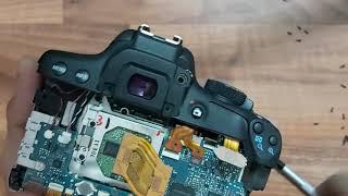 Canon EOS 750 Disassembly