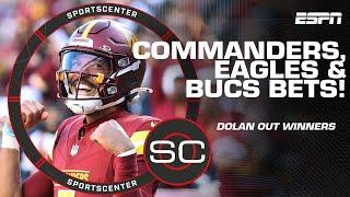 Dolan Out Winners: Jayden Daniels, Saquon Barkley & Mike Evans  | SportsCenter