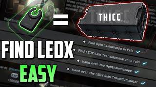 Here's how I found a LEDX EASY to unlock my T H I C C case