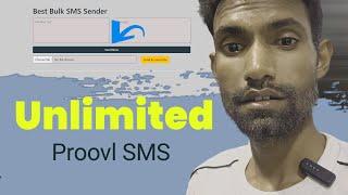 Unlimited Bulk SMS Sender[ProovL]